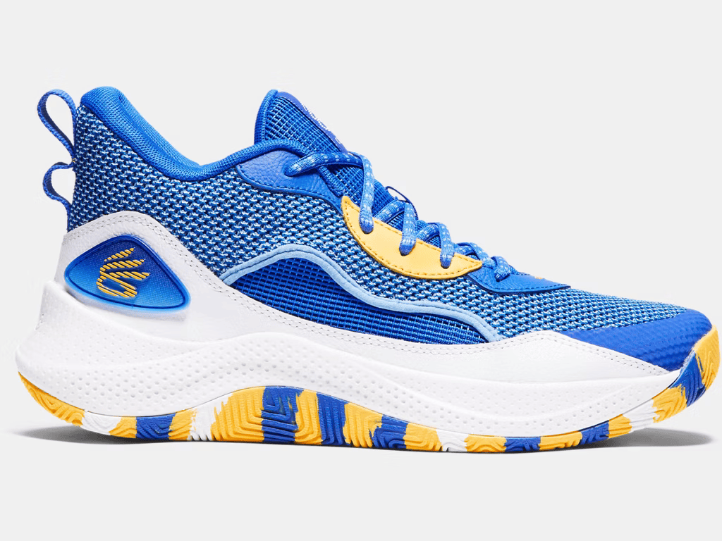 Curry 3Z 24 Basketball Shoes for Men - High-Performance Hoops Sneakers for Indoor & Outdoor Courts - Perfect for Training, Games, and Streetwear Fashion