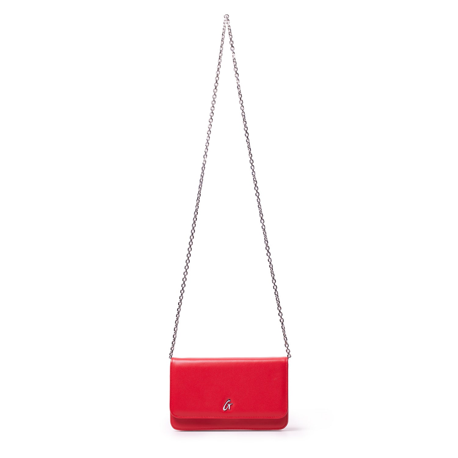 Standard Silver WOC Red - Stylish Crossbody Bag for Women, Perfect for Everyday Use, Work, and Evening Outings