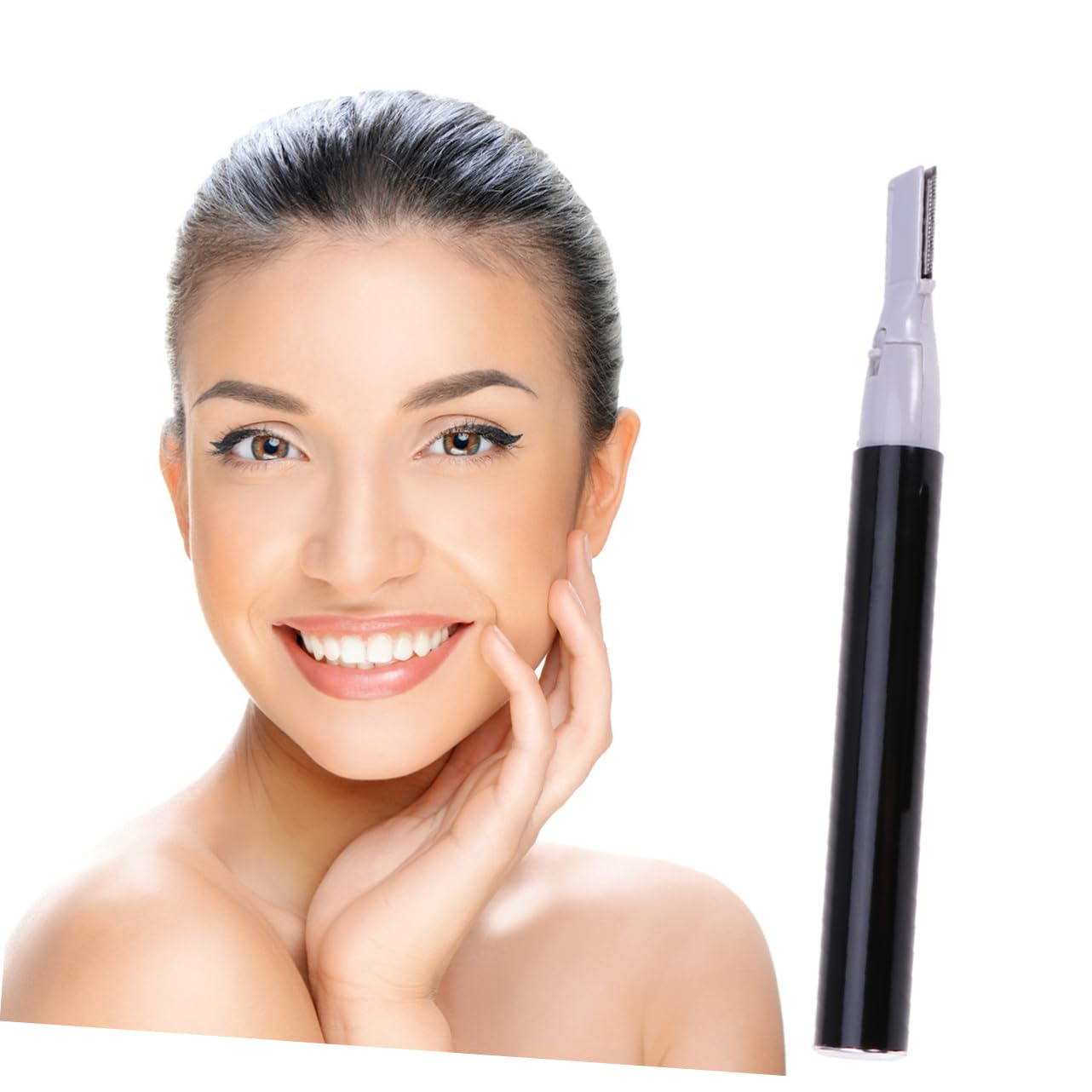 Didiseaon Electric Trimmer for Women - Facial Hair Remover, Eyebrow Razor & Body Hair Trimmer | Painless Epilator for Smooth Skin at Home & Travel