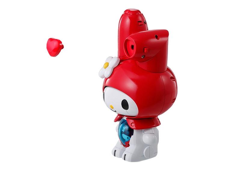 My Melody (Red) Chogokin Action Figure - Collectible Anime Figure for Display & Gifts | Perfect for Anime Fans & Collectors