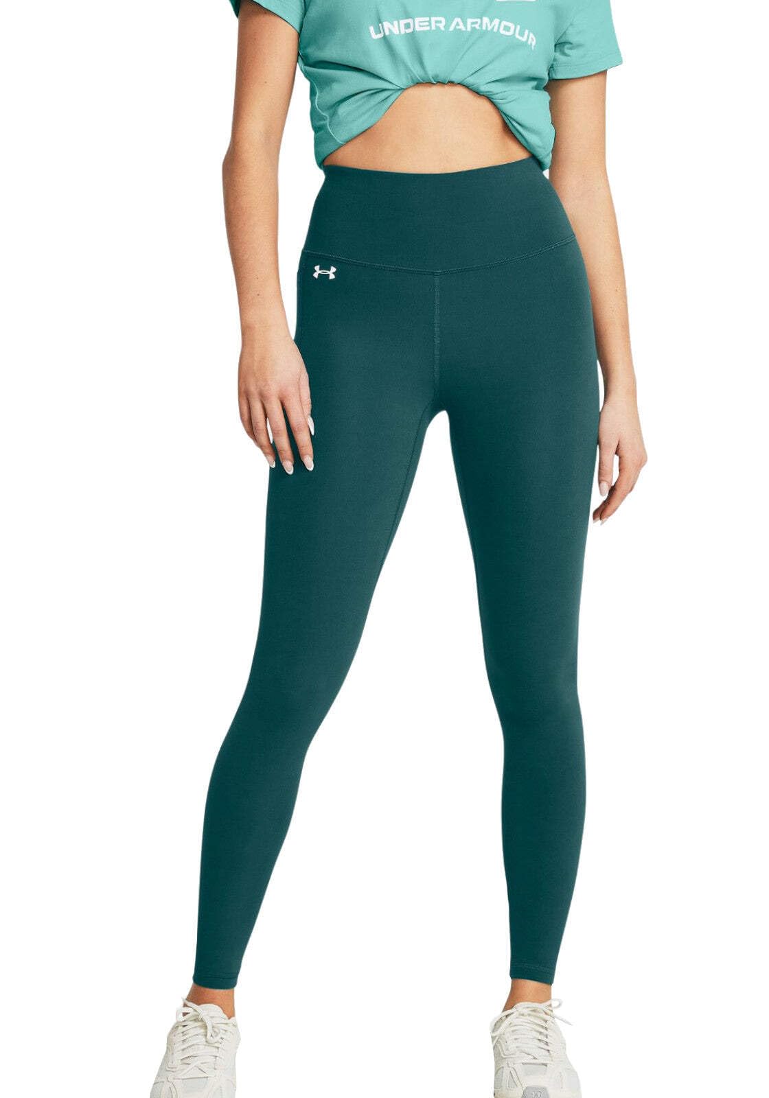 Under Armour Motion Leggings for Women - High-Waisted Workout Leggings with 4-Way Stretch & Moisture-Wicking Fabric - Perfect for Yoga, Running & Gym Training