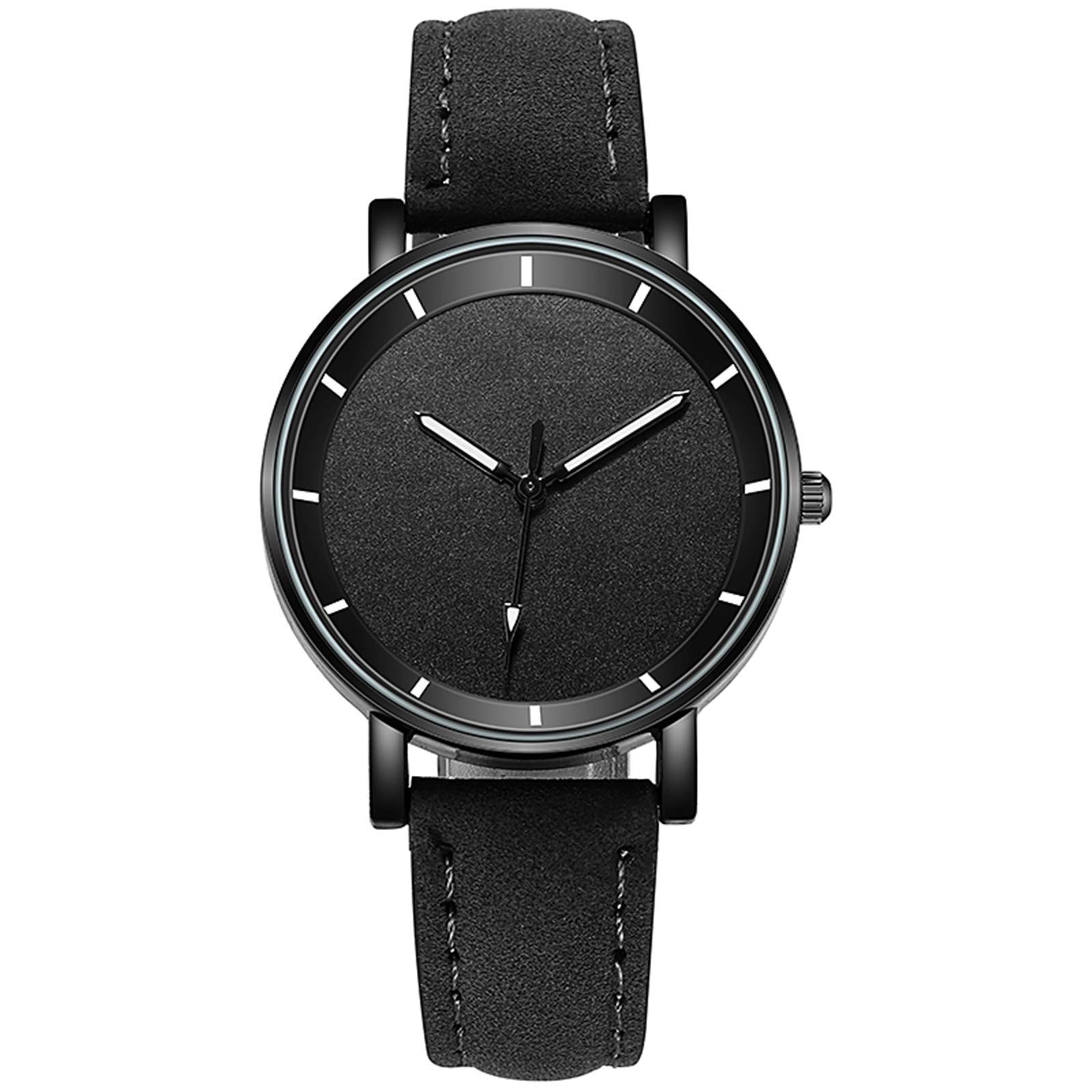 Luxury Stainless Steel Women's Casual Quartz Watch with Brown Leather Band - Perfect for Office, Dating & Everyday Wear