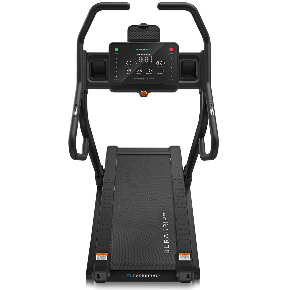 Everest 3 Ultra High Incline Treadmill - Premium Home Fitness Equipment for Running & Walking - Perfect for Small Spaces, Home Gyms & Cardio Workouts