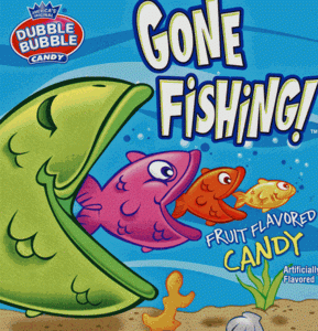 Gone Fishing Candy - 25 LB Bulk Candy for Parties, Events & Fundraisers | Perfect for Birthday Celebrations, Halloween Treats & Carnival Prizes