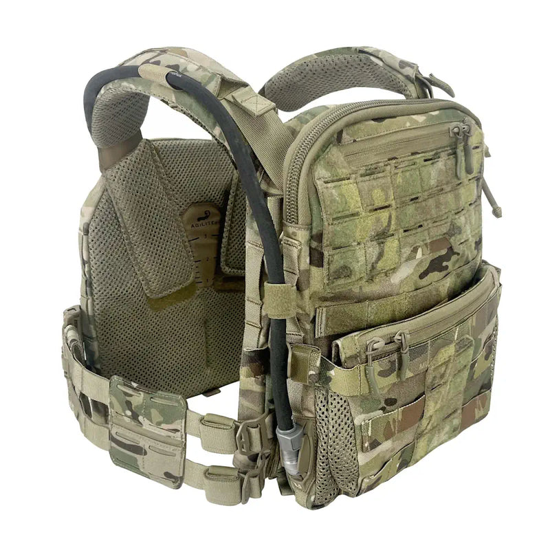 Agilite Micro MAP MOLLE-Compatible Tactical Pouch - Durable & Lightweight for Military, Hiking & Outdoor Gear - Available in Multiple Colors