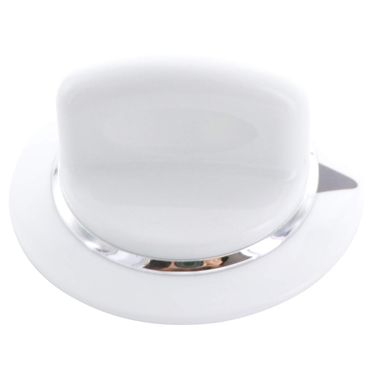 GE General Electric WE1M654 White Dryer Timer Knob Replacement - Compatible with Multiple Models | Perfect for DIY Laundry Room Repairs & Appliance Maintenance