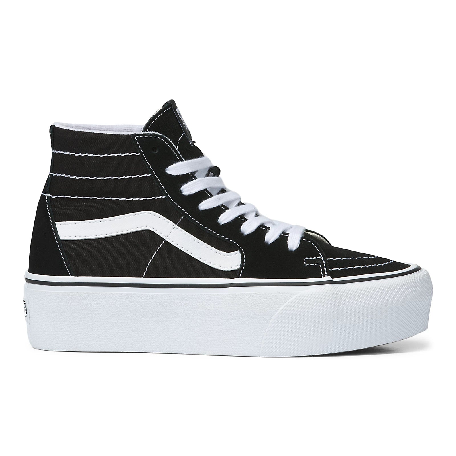 Women's SK8-HI Tapered Stackform Sneakers - Classic High-Top Skate Shoes for Women | Perfect for Skateboarding, Streetwear Fashion & Casual Outfits