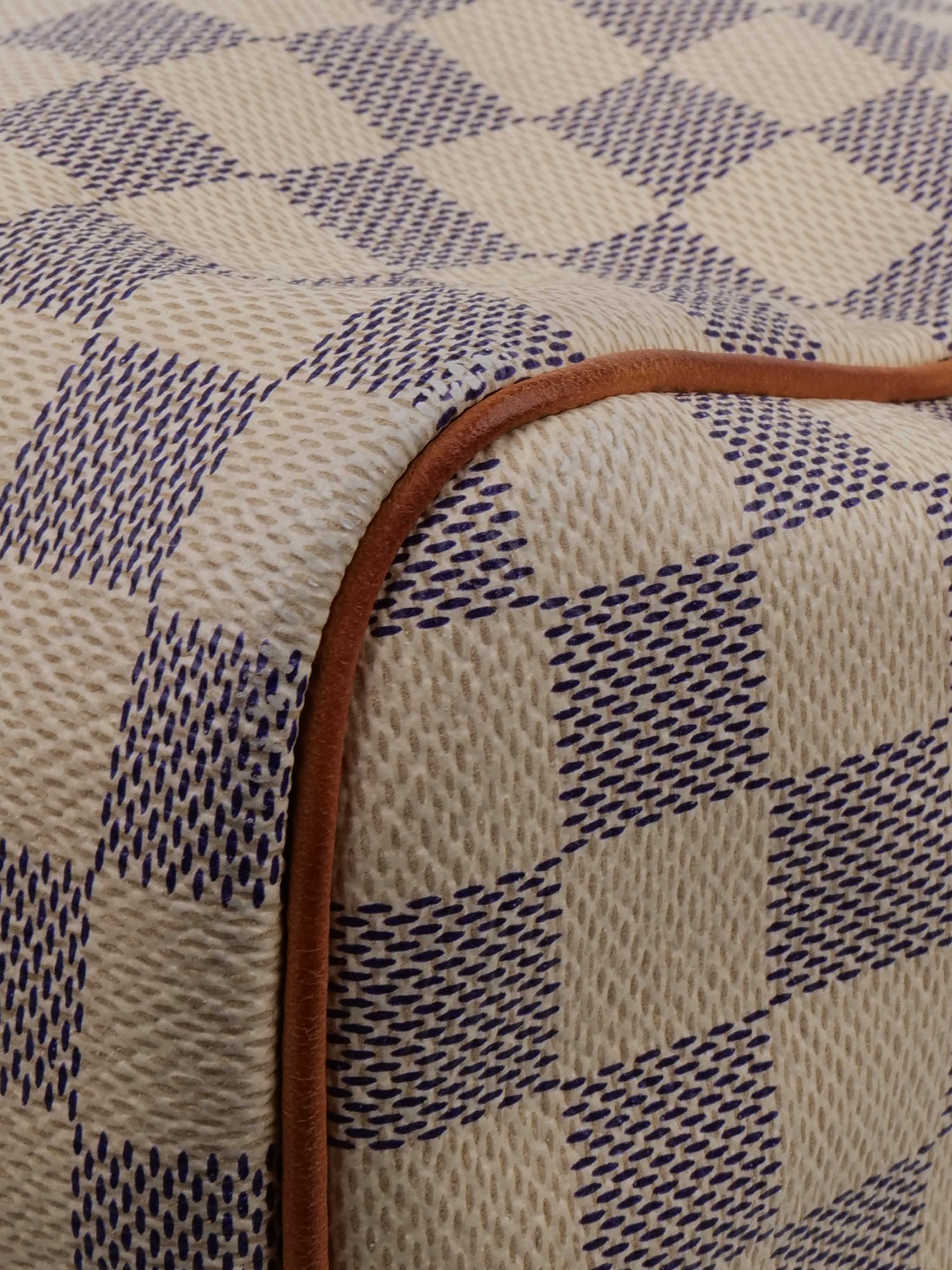 Louis Vuitton Damier Azur Speedy 30 Handbag - Luxury Designer Crossbody Bag for Women, Perfect for Travel, Work & Everyday Use