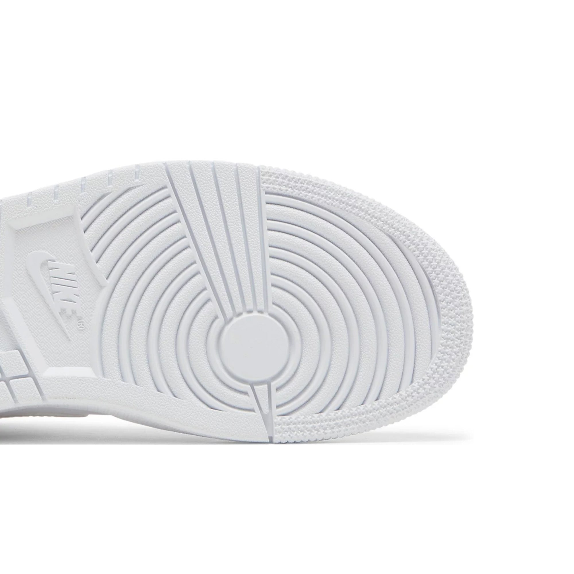 Air Jordan 1 Mid 'Triple White' Women's Basketball Shoes (2022) - Comfortable Sneakers for Casual Wear, Gym & Street Fashion