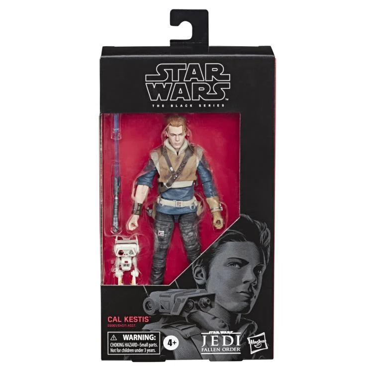 Star Wars The Black Series Cal Kestis 6-Inch Action Figure - Jedi: Fallen Order Collectible for Display & Role Play | Perfect for Fans, Collectors & Gift Giving