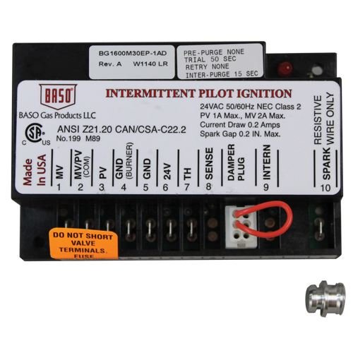 Garland 1935601 Ignition Module - OEM Replacement Part for Commercial Gas Ranges & Ovens - Perfect for Restaurant Kitchens, Bakeries, and Food Service Equipment Repair