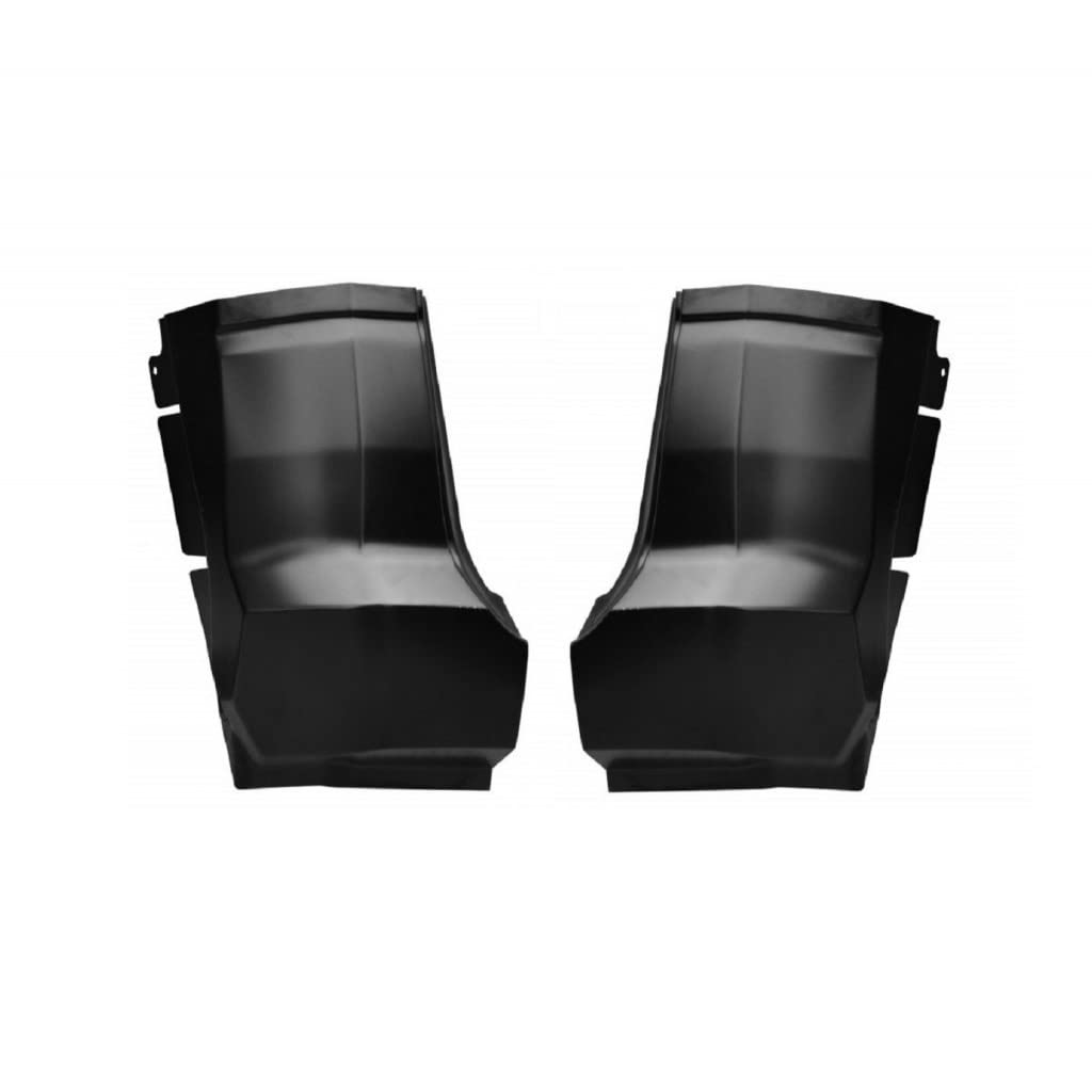 Dodge Ram 1500 2009-2010 Rear Cab Corner Panels - Driver & Passenger Side Pair for Quad Cab (31.5 Inch Door) | Truck Body Repair Parts | Perfect for Rust Replacement & Restoration Projects