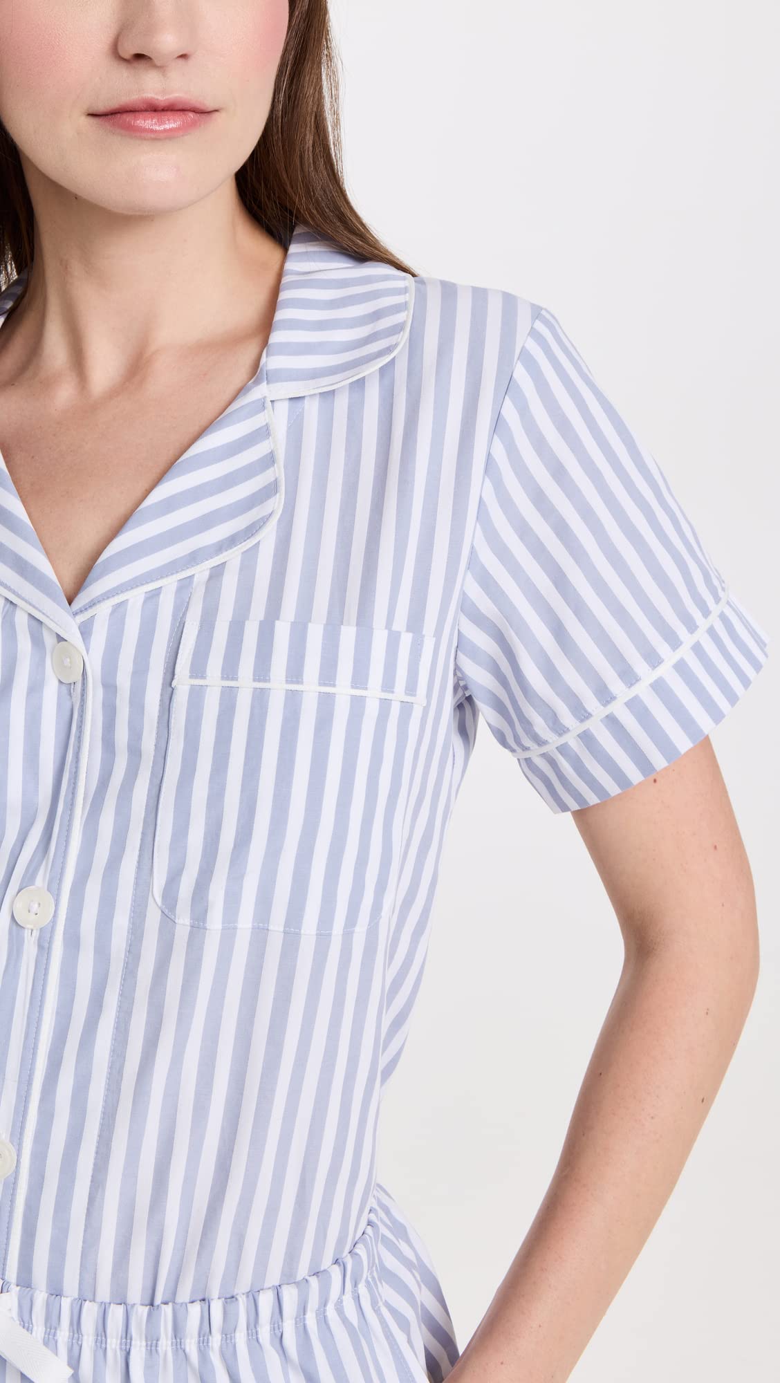 BedHead Pajamas for Women - Classic Striped Cotton Pajama Set with Comfortable Fit | Perfect for Sleepwear, Lounging & Relaxation at Home
