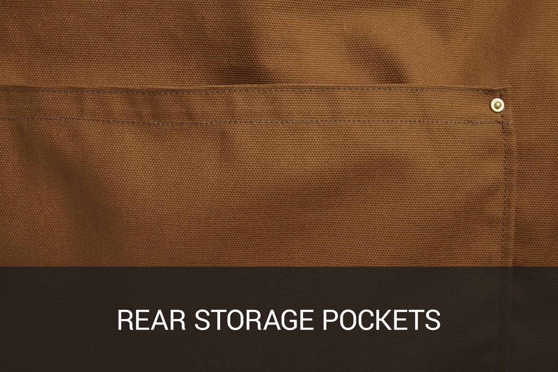 Covercraft Carhartt SeatSaver Custom Fit Seat Covers - Durable Duck Weave Brown for 2017-2024 Ram 1500/2500/3500 Trucks - 1st Row Bucket Seats Protection - Perfect for Work, Off-Road & Daily Commuting