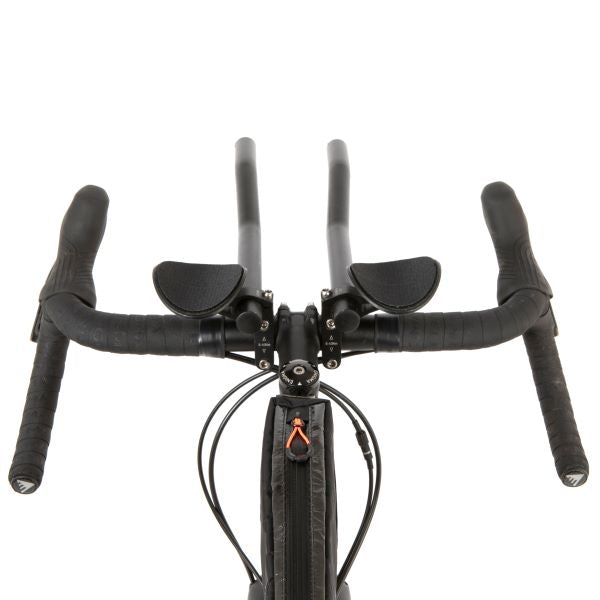 Restrap Race Top Tube Bag - Lightweight & Waterproof Bike Storage for Road & Mountain Biking - Perfect for Phone, Keys & Snacks on Cycling Adventures