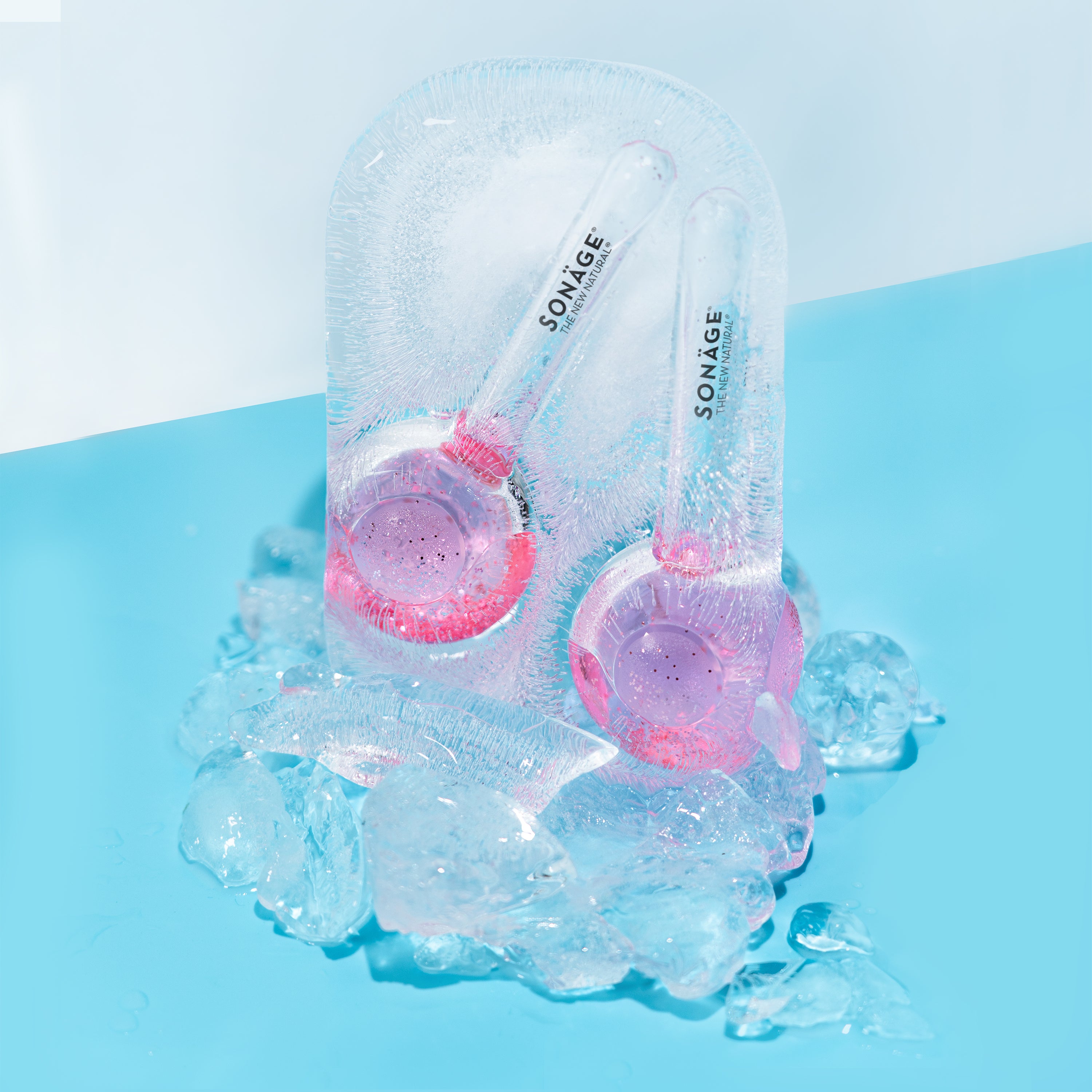 Frioz Icy Globes Facial Massager - Cooling Eye & Face Roller for Puffiness, Dark Circles - Perfect for Skincare Routine, Spa Days & Morning Depuffing (Wholesale Available)