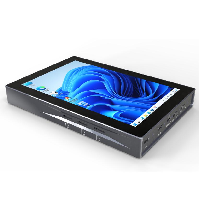 YinLvMei W1s Windows 10 Portable MP3 Player with Bluetooth - Compact Music Player for Gym, Running, Travel & Outdoor Activities
