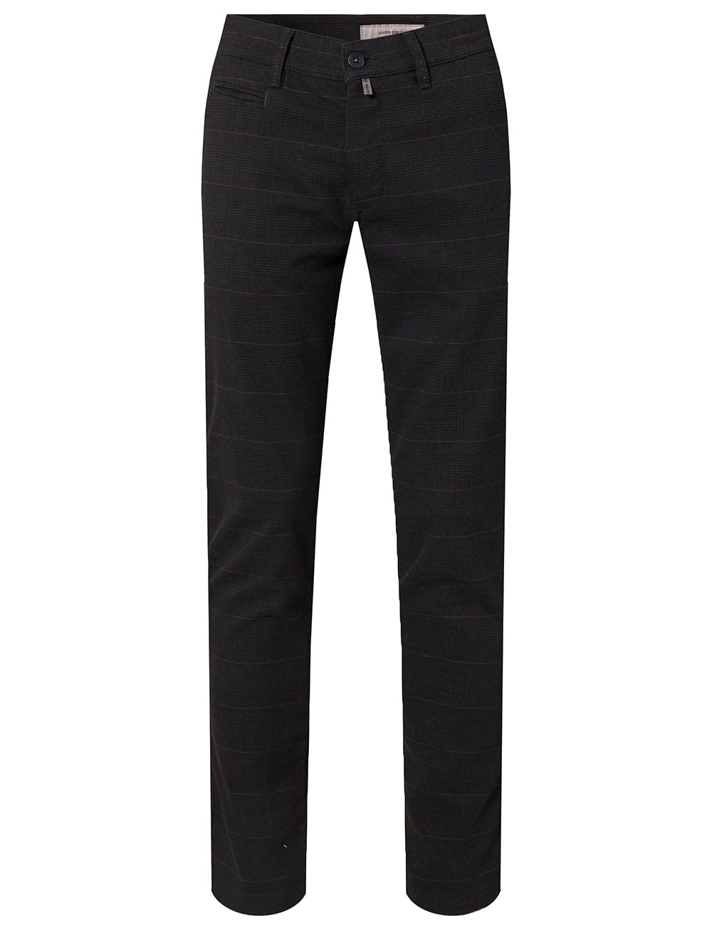 Pierre Cardin Lyon Futureflex Men's Pleated Trousers - Slim Tapered Fit Comfortable Dress Pants for Business Casual & Office Wear | Men's Sizes 0-40