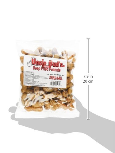 Crunchy Hot Deep Fried Peanuts - 7oz Spicy Snack Pack for Parties, Hiking & Movie Nights | Premium Roasted Peanuts with Bold Flavor