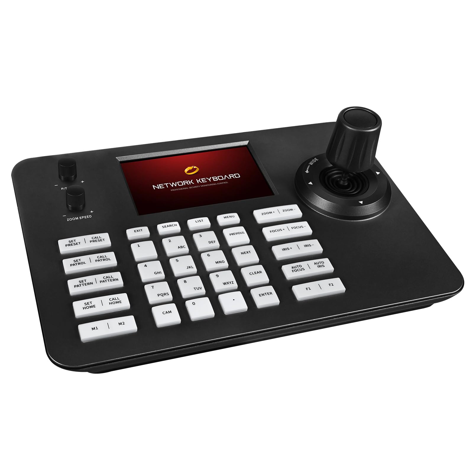4D POE IP PTZ Controller with 5