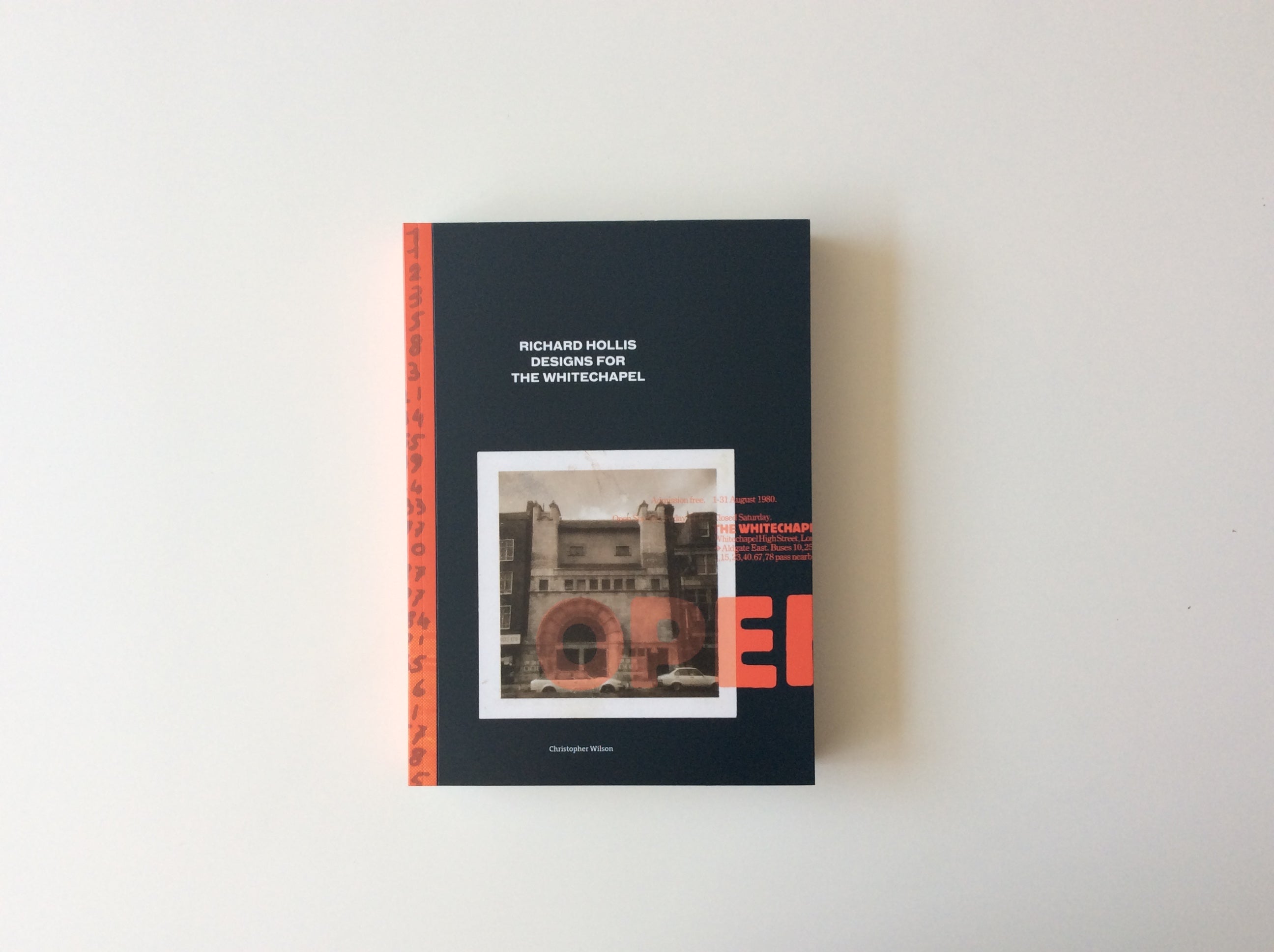 Richard Hollis: Iconic Graphic Designs for the Whitechapel Gallery | Modern Art Exhibition Posters & Catalog Covers | Perfect for Art Collectors and Design Enthusiasts