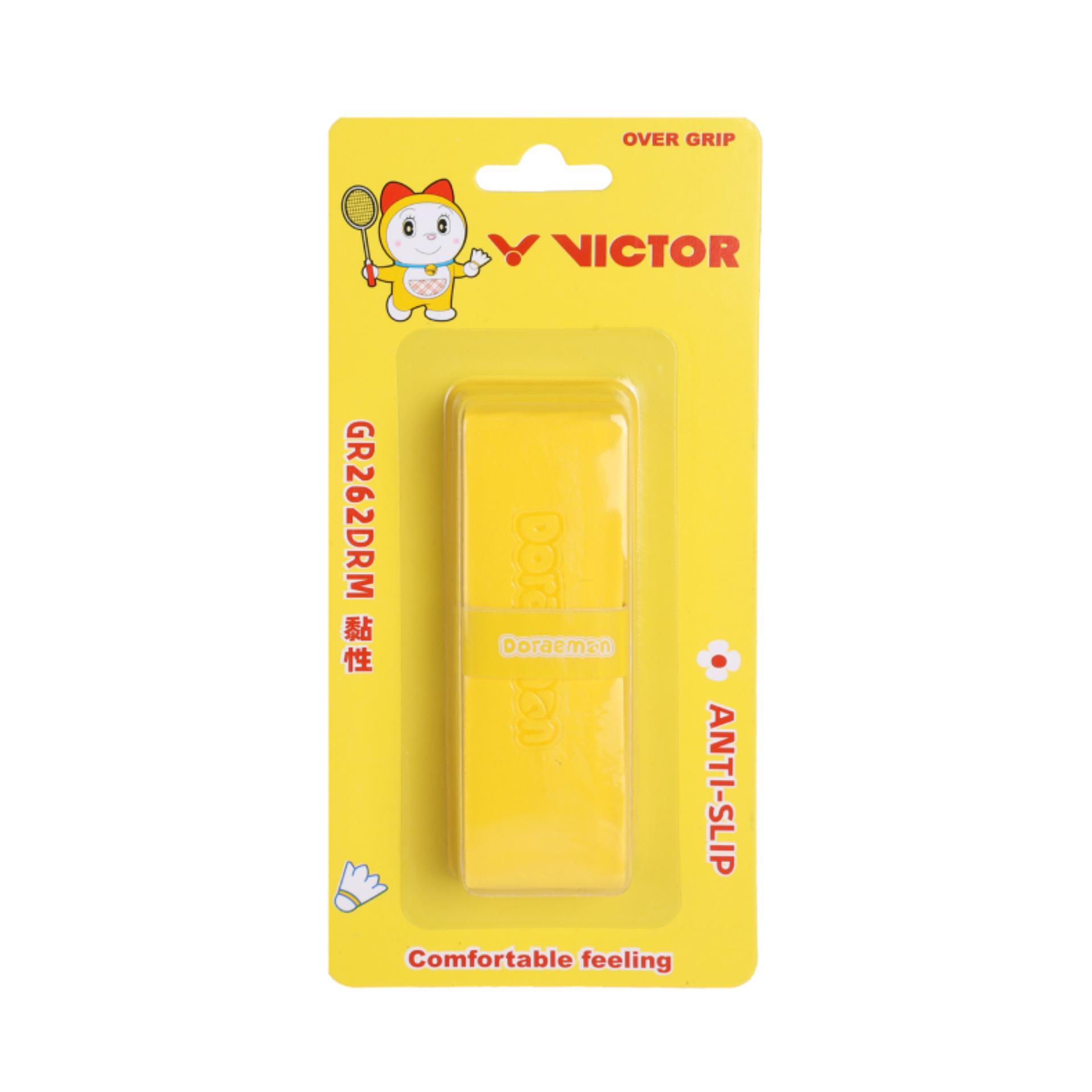 Victor X Doraemon GR262DRM Running Shoes - Lightweight Cushioned Sneakers for Men, Women & Kids - Perfect for Jogging, Walking & Casual Wear