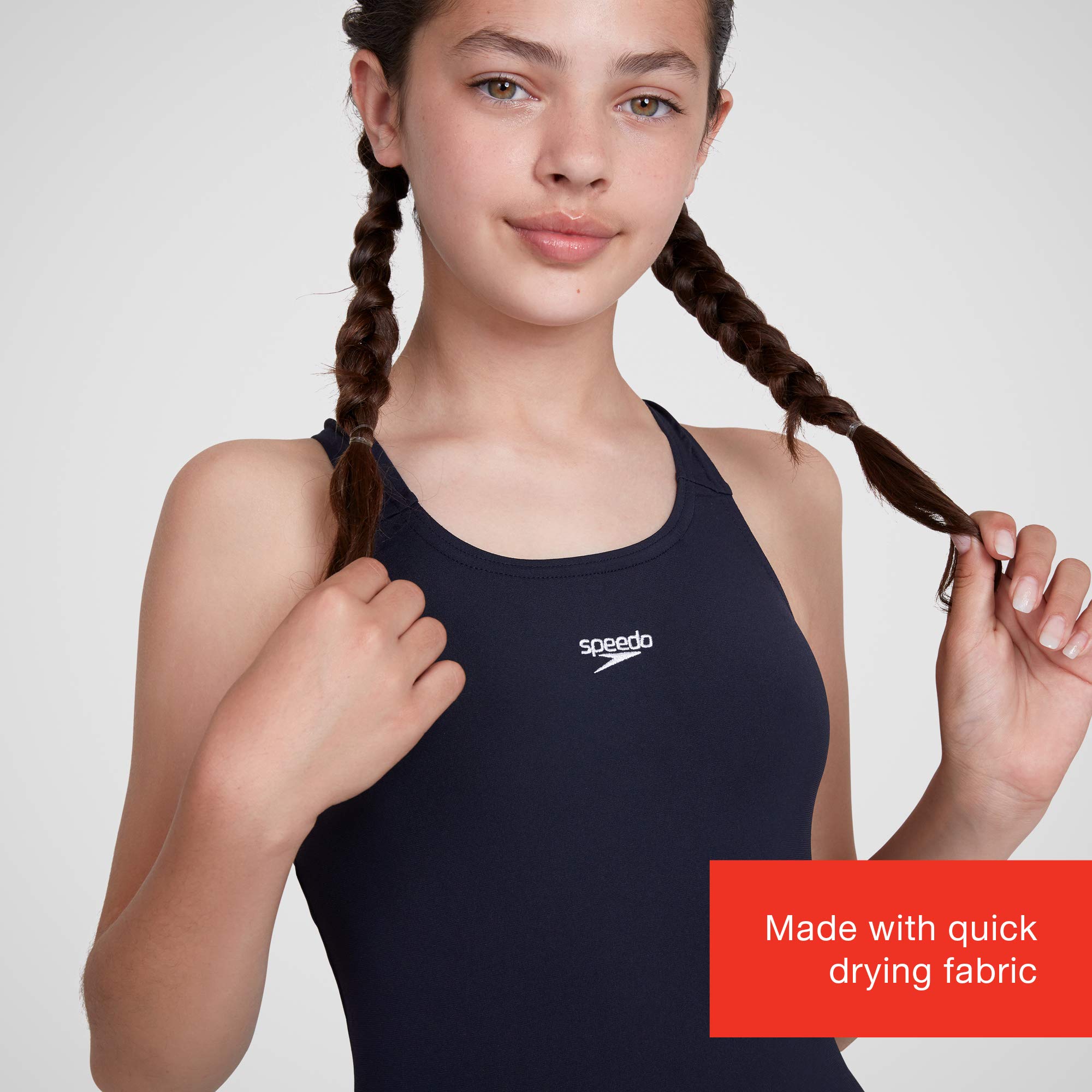 Speedo Boys' Modern Swim Trunks - Quick-Dry Comfort for Competitive & Recreational Swimming - Perfect for Pool, Beach & Water Sports