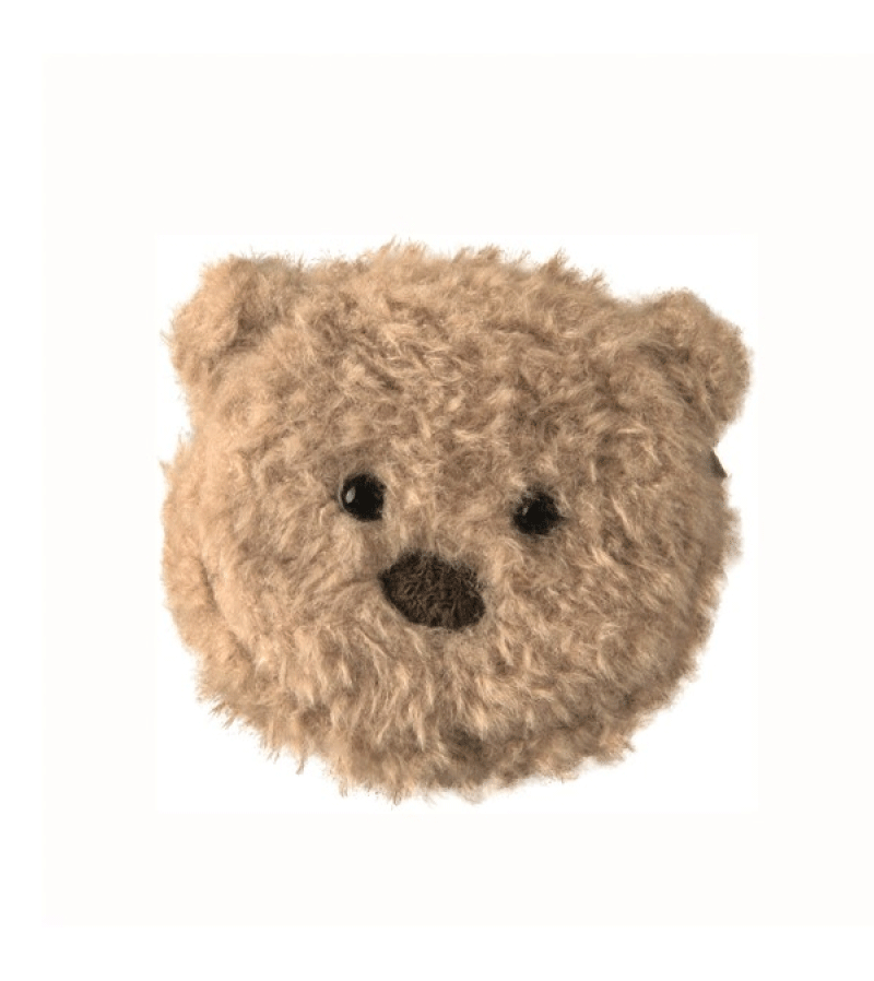 Stylish Morris Bear Purse by Egmont - Cute Animal Crossbody Bag for Women & Girls - Perfect for Casual Outings, Shopping & Travel