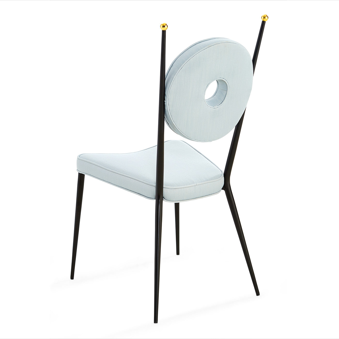 Rondo Dining Chair - Modern Wooden Dining Room Chair with Upholstered Seat - Perfect for Kitchen, Dining Room, and Home Decor