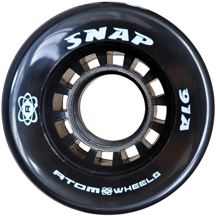 Atom Snap Wheels 91A & 95A - High Performance Skateboard Wheels (Pack of 4) - Perfect for Street Skating & Park Riding