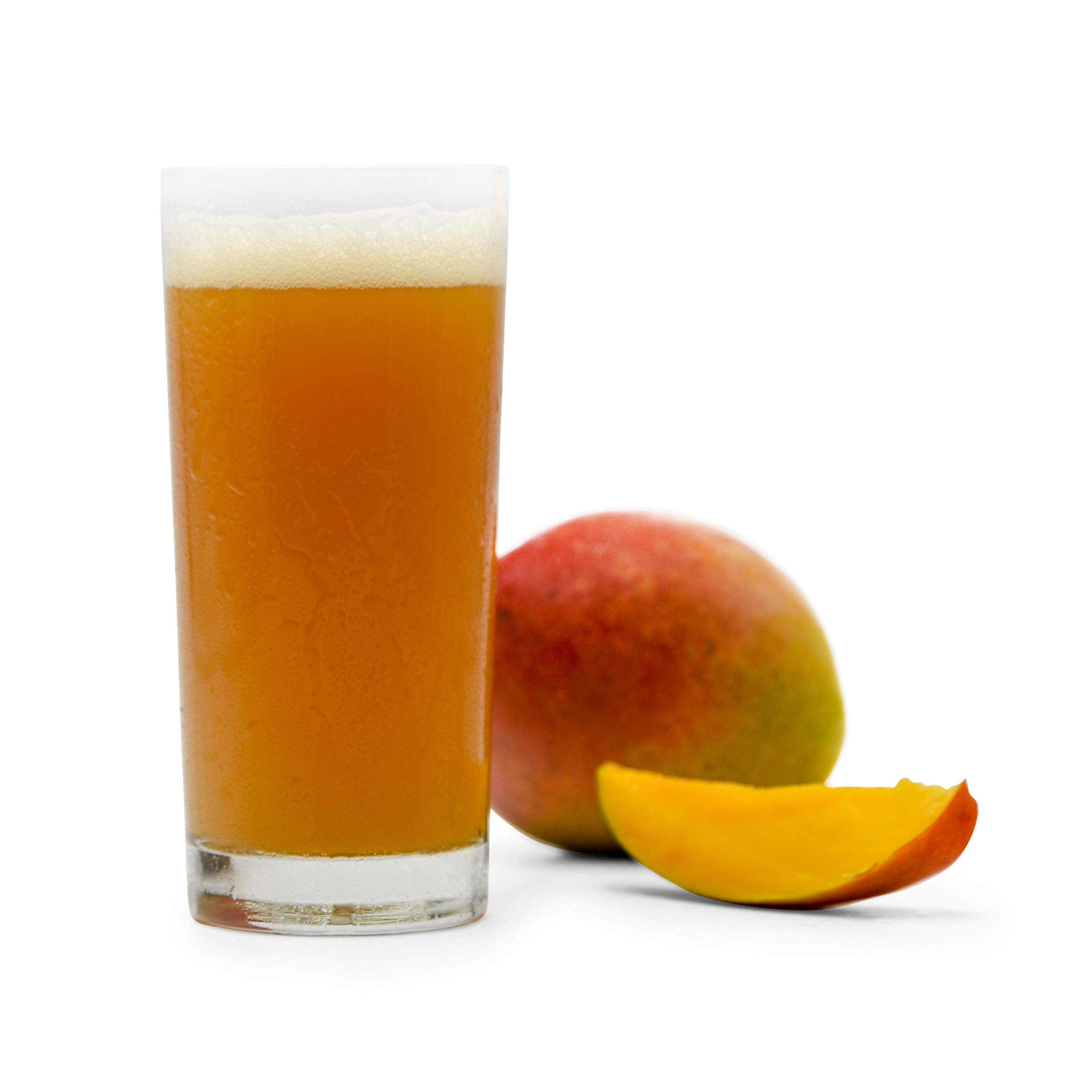Northern Brewer Funktional Fruit Sour Extract Beer Recipe Kit - 5 Gallon Mango Flavored Home Brewing Kit for Craft Beer Lovers | Perfect for Summer BBQs, Parties & Home Brewing Enthusiasts
