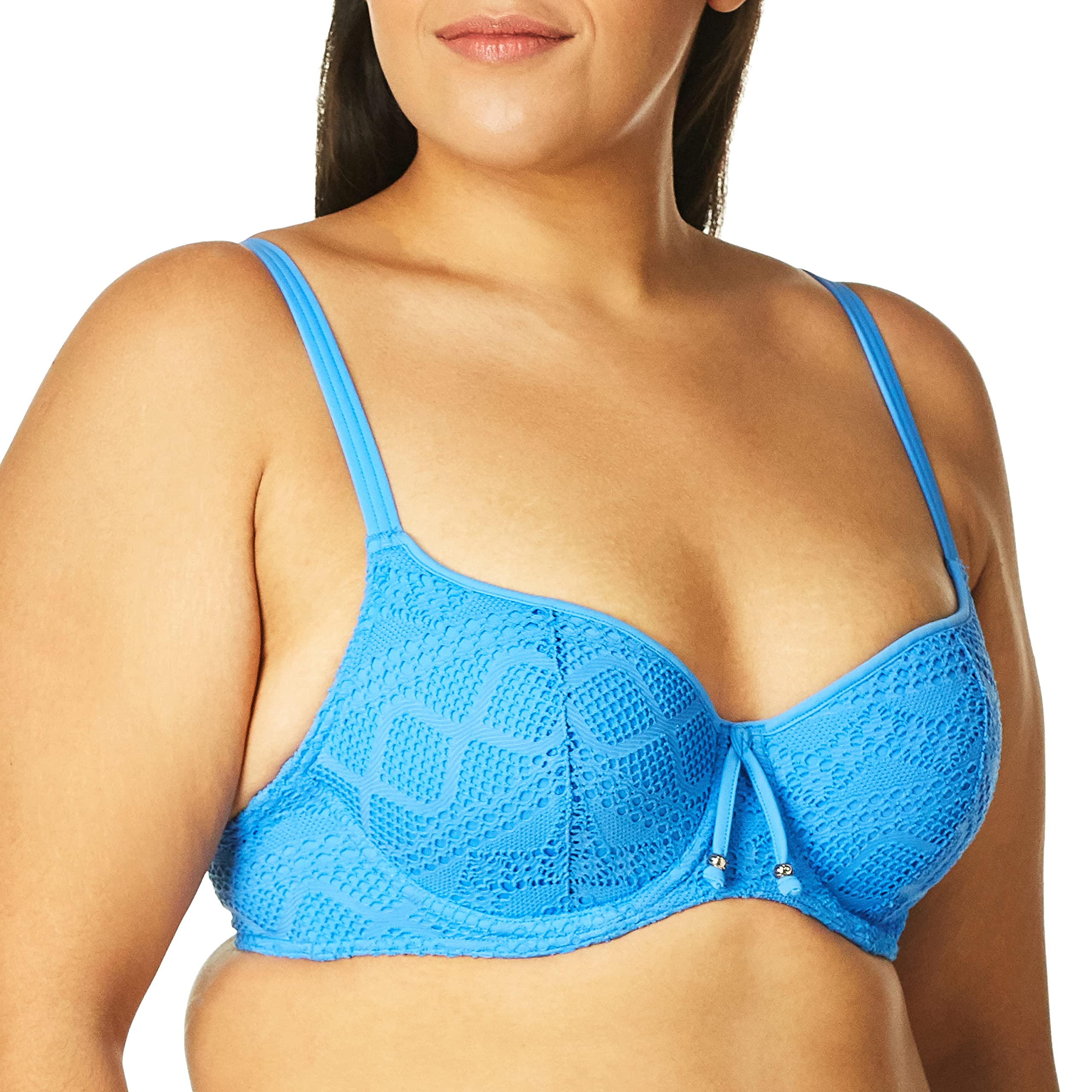 Freya Women's Standard Sundance Underwire Sweetheart Bikini Top - Sexy Swimwear for Beach, Pool & Summer Vacations