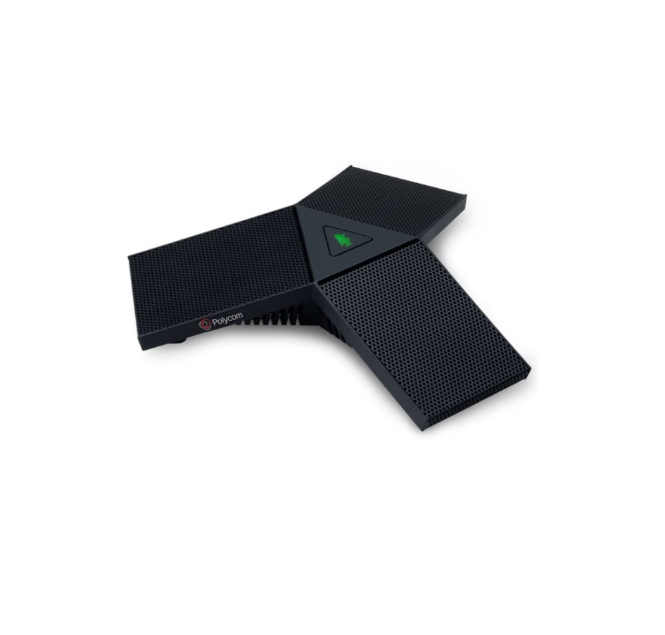 Poly Trio 8300/8500/8800 Expansion Microphone Kit - High-Quality Conference Room Audio Solution for Business Meetings & Video Calls