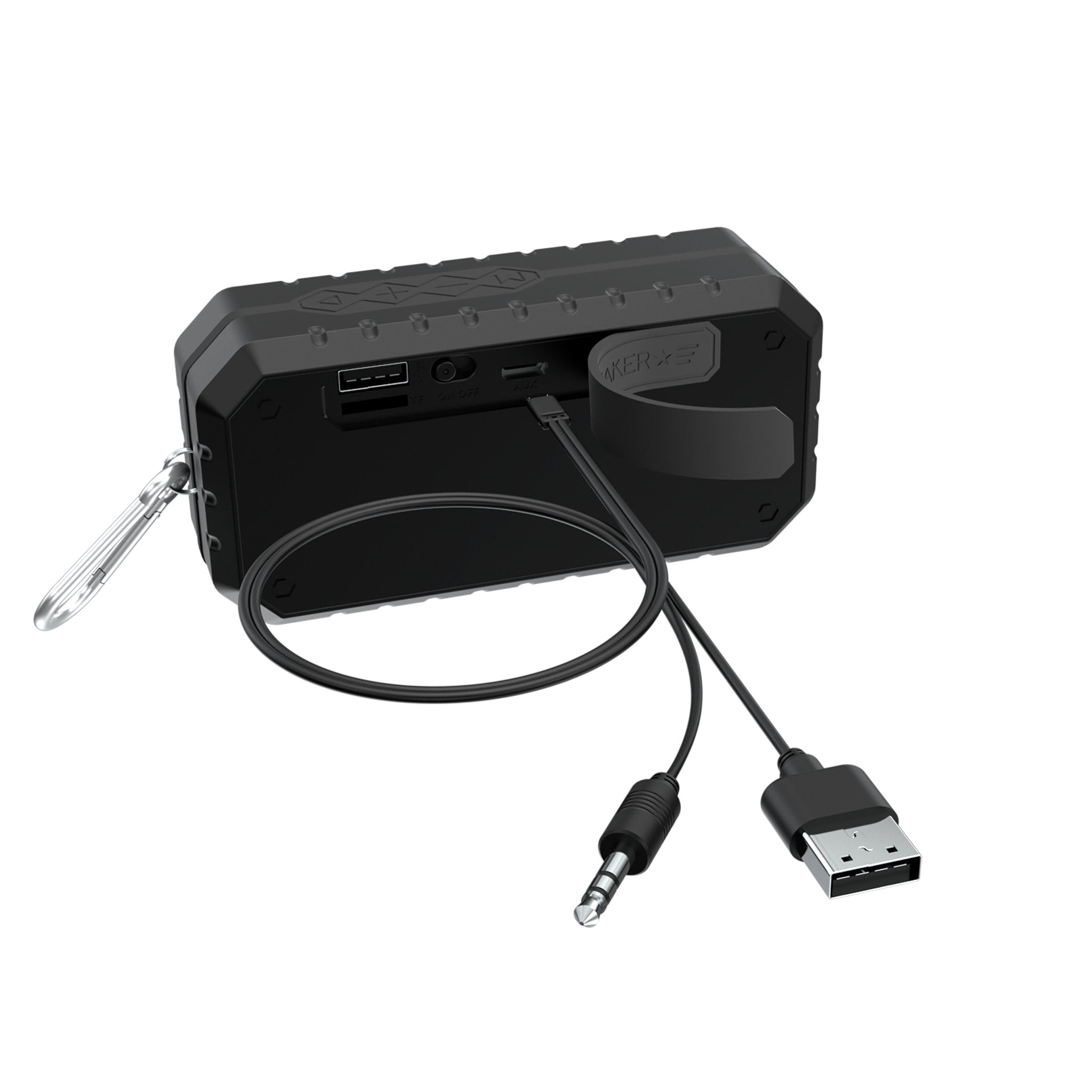 Anthony Richardson Indianapolis Colts NFL Bluetooth Speaker - Portable Wireless Speaker with 5-Hour Playtime for Tailgating, Home & Outdoor Parties