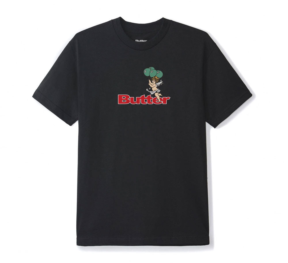 BALLOONS LOGO TEE - Trendy Graphic Print Cotton T-Shirt for Men & Women - Perfect for Casual Wear, Parties, and Everyday Outfits
