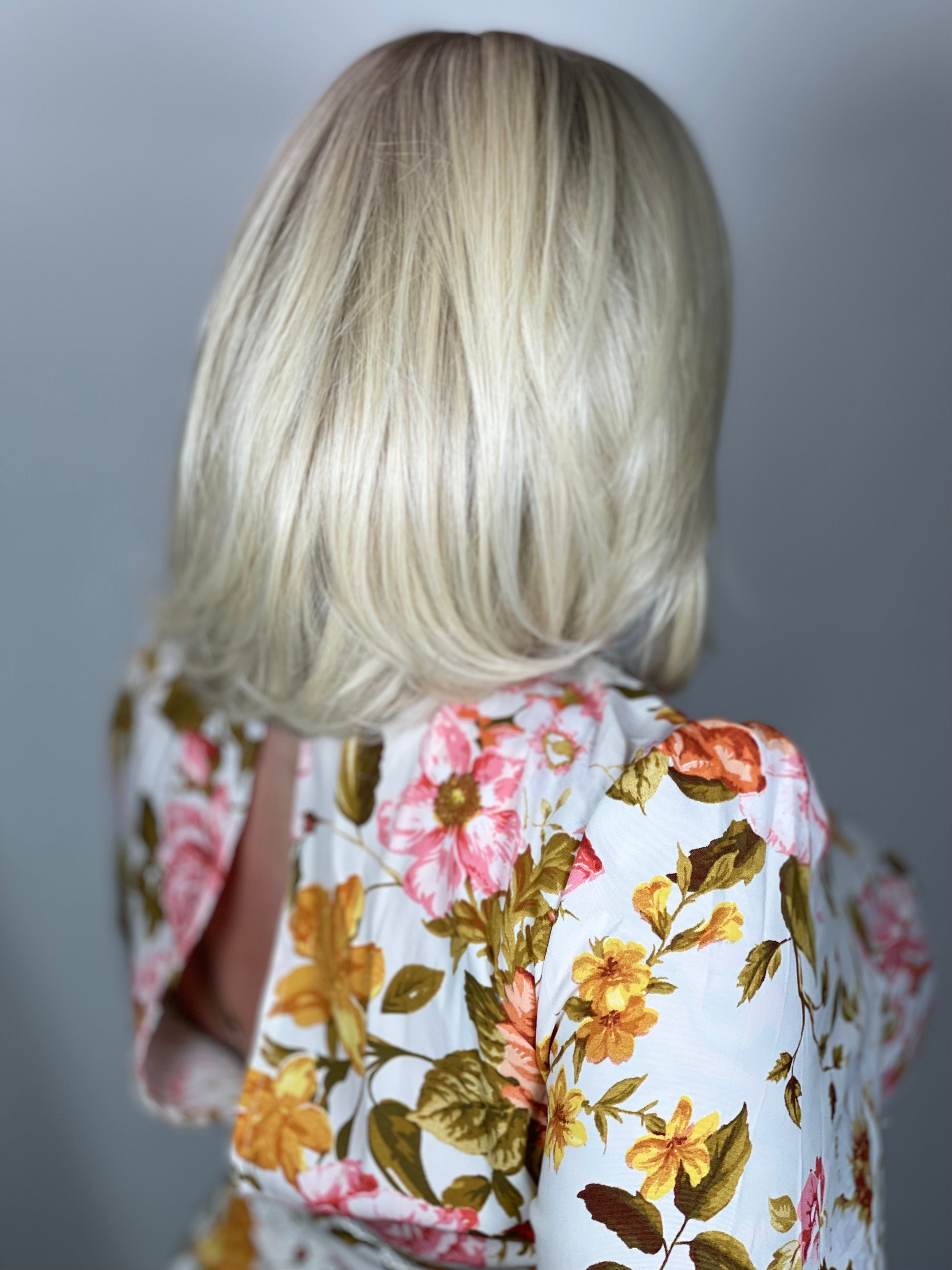Platinum Blonde Hair Extensions - Premium Quality Clip-in Human Hair Extensions for Women | Perfect for Parties, Weddings & Everyday Styling