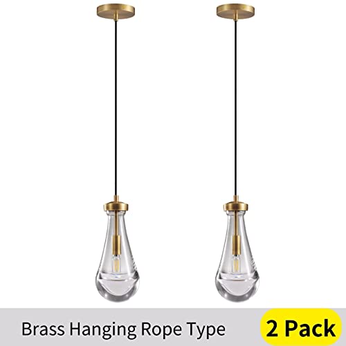 2-Pack Brass-rope