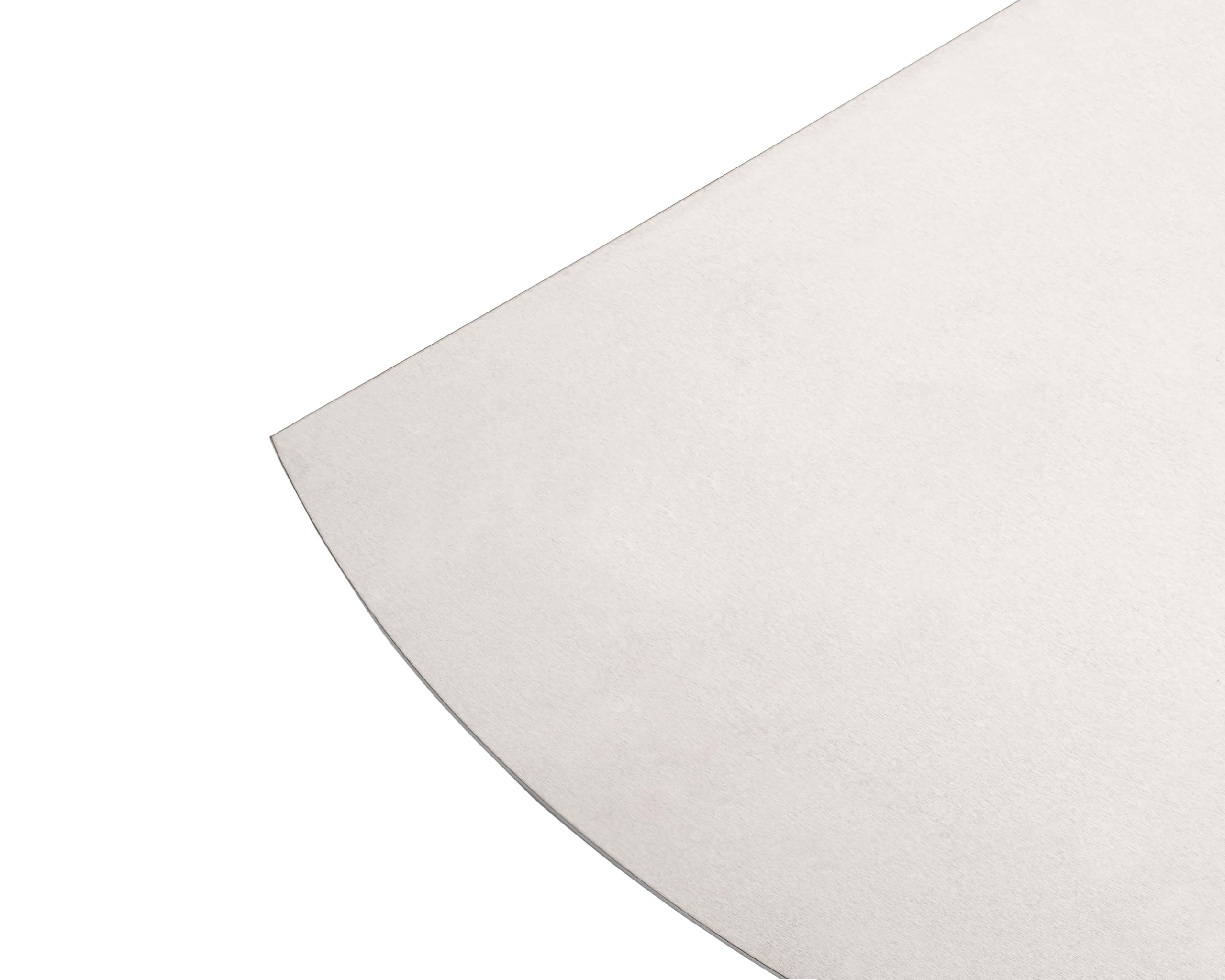 Matfer Bourgeat Professional Dough Cutter & Bench Knife - Rounded Flexible Blade for Baking, Pastry & Pizza Making - Ideal for Bakers, Chefs & Home Cooks - Perfect for Dough Cutting, Scraping & Food Prep