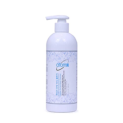 Atomy Herbal Body Cleanser - Natural Plant-Based Shower Gel for Sensitive Skin | Gentle Daily Cleansing, Moisturizing & Soothing | Perfect for Shower, Bath & Travel