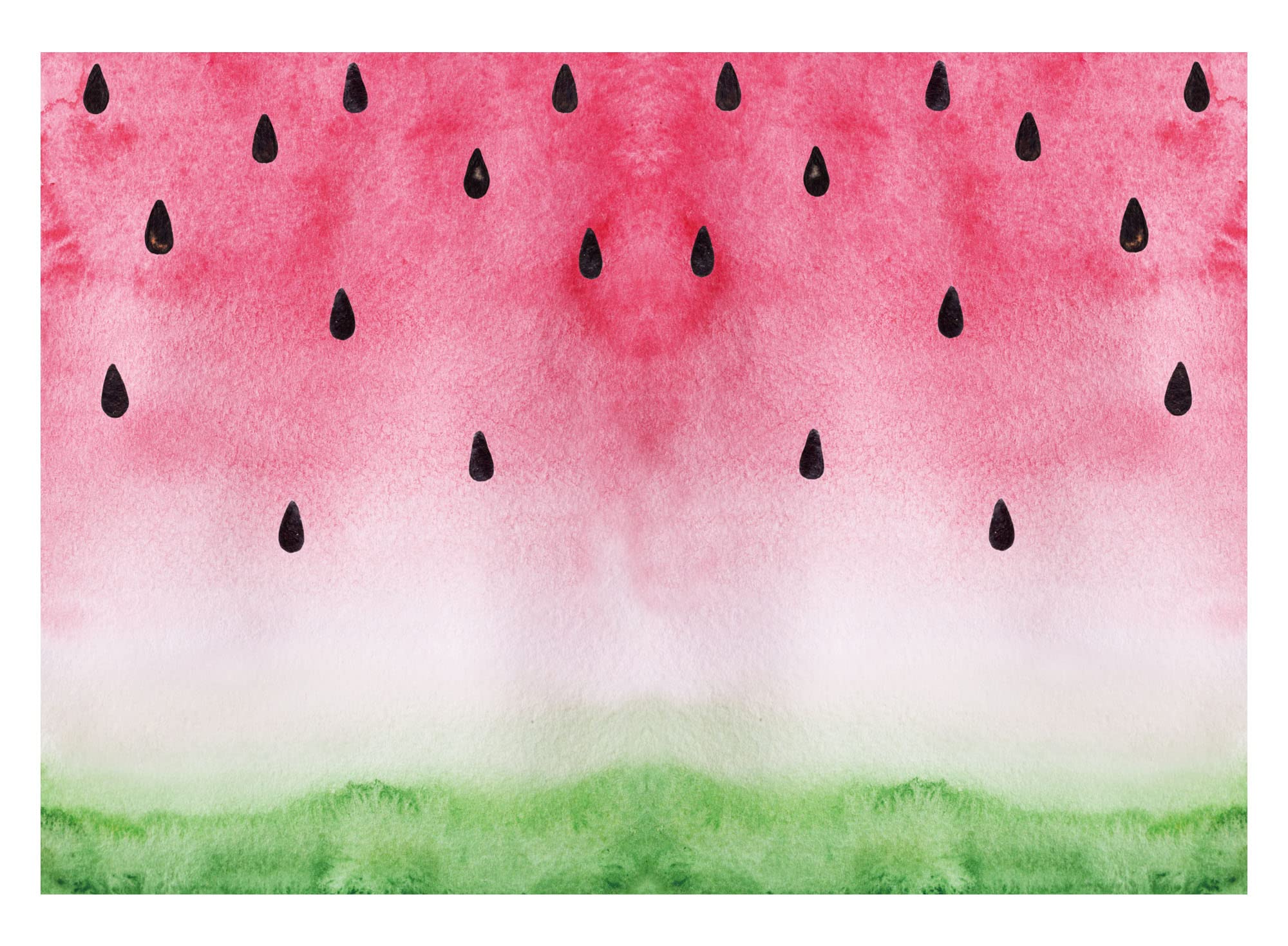 Allenjoy 7x5ft Watermelon Themed Backdrop for Baby Shower, Newborn Photography, 1st Birthday Party Decor - Summer Fruit Party Background for Cake Table, Kids Room & Outdoor Celebrations