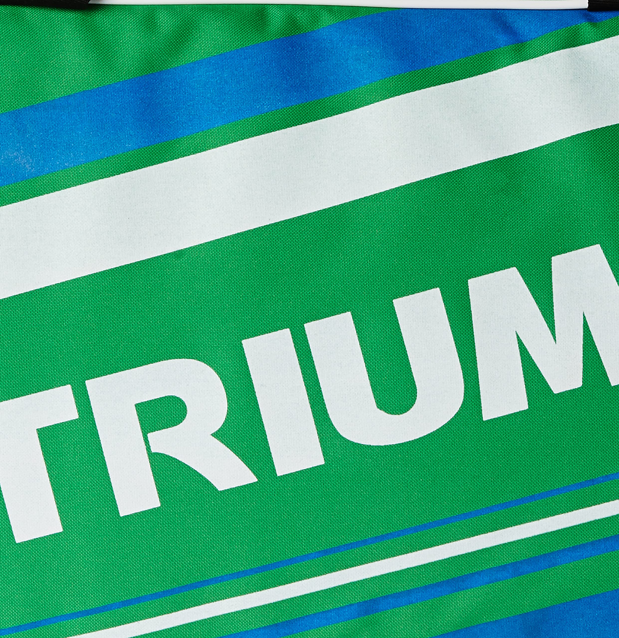 Triumph Sonic Graphite Composite Lightweight Badminton Racket with Cosmic-3R Single Compartment Bag (Lime/Sky) - Professional Tournament & Training Equipment for Indoor/Outdoor Play