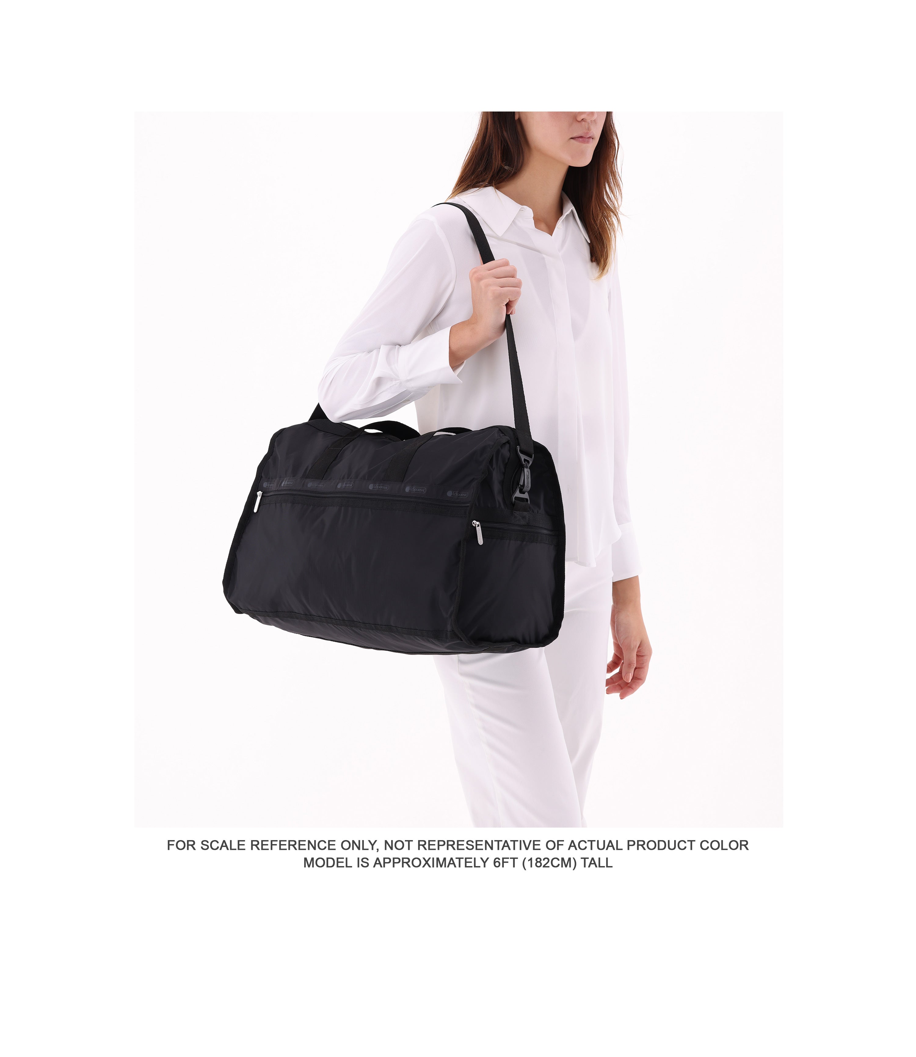 Deluxe Large Weekender Bag for Women - Stylish & Spacious Travel Tote, Perfect for Weekend Getaways, Gym, Work & Overnight Trips