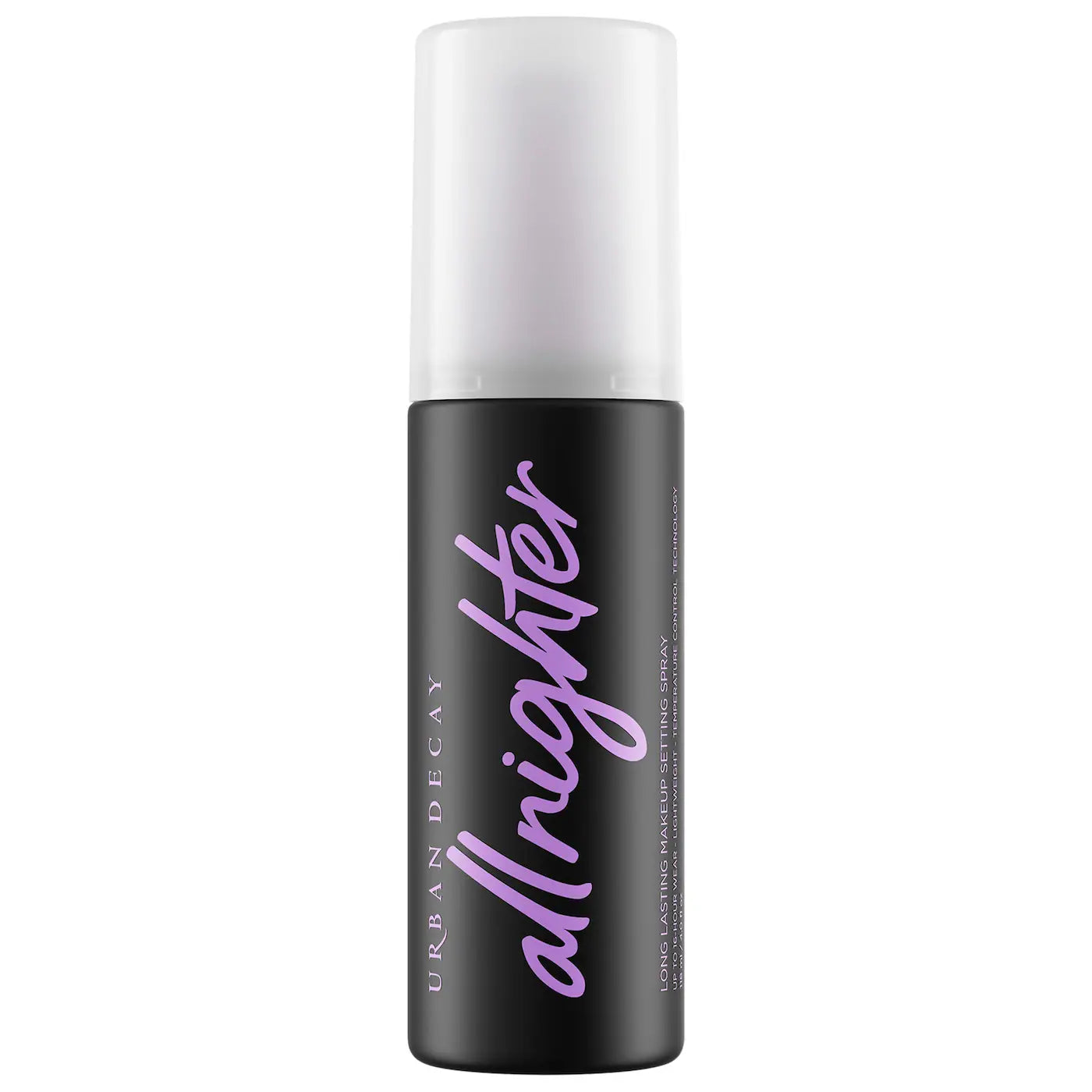 Urban Decay All Nighter Long-Lasting Makeup Setting Spray - 118ml (5 Variants) | Oil-Free, Matte Finish | Perfect for Parties, Weddings & All-Day Wear