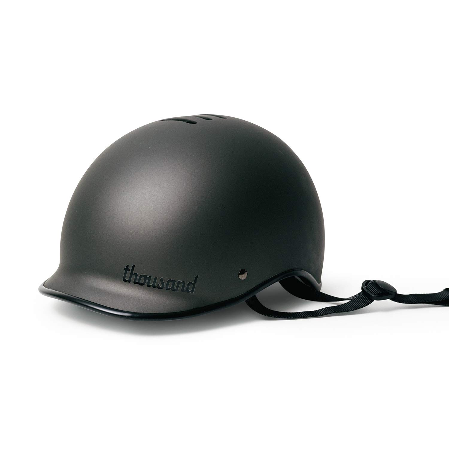 Thousand Heritage 1.0 Adult Bike Helmet - Low Profile Retro Commuter Cycling Helmet for Men & Women - CPSC Safety Certified for Bicycle, Skateboard, Roller Skates - Perfect for Urban Commuting & Leisure Rides