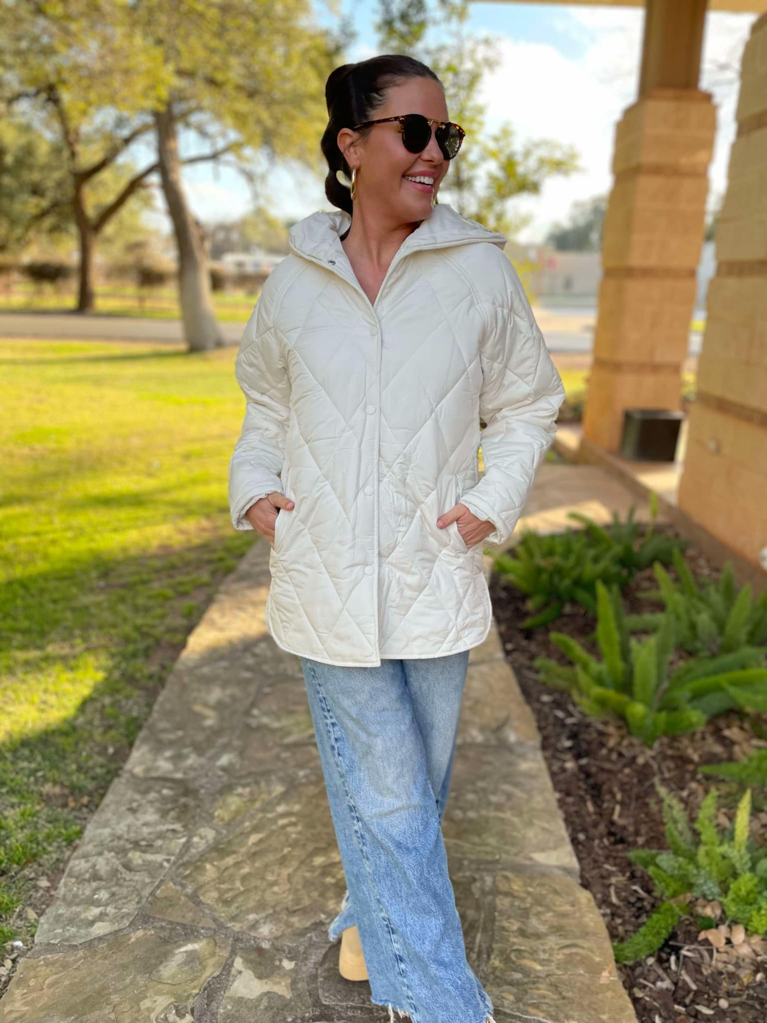 Denali Quilted Puffer Jacket - Waterproof Winter Coat for Men & Women | Lightweight Insulated Outdoor Jacket for Hiking, Skiing & Cold Weather