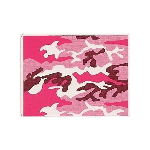 Pink Camouflage Edible Cake Topper - Custom Birthday Party Decorations by A Birthday Place | Perfect for Birthday Cakes, Cupcakes & Dessert Table Decor