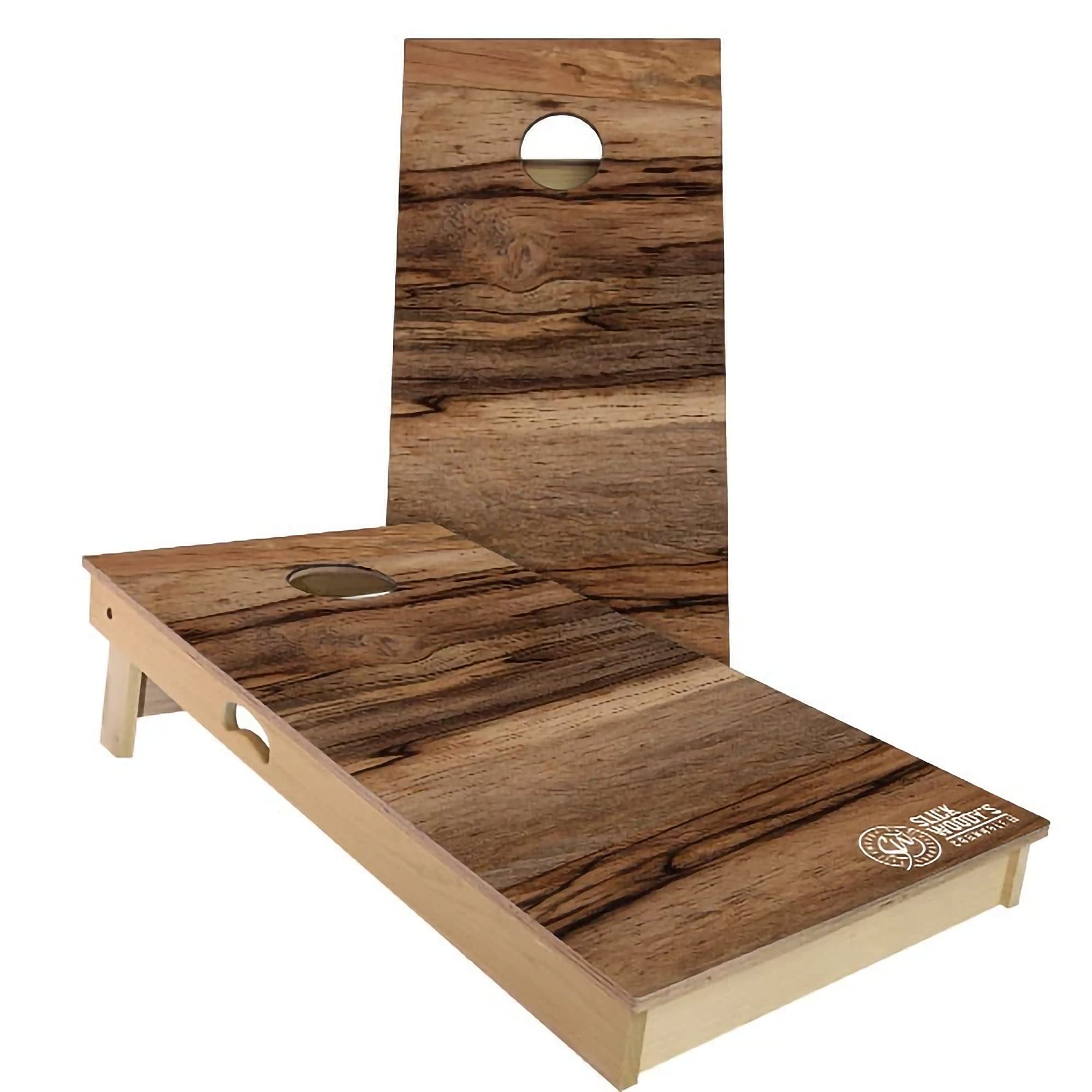 Skip's Garage Primavera Cornhole Board Set - Premium 2 Boards & 8 Bags - Customizable Size & Accessories - Perfect for Backyard Parties, Tailgating & Outdoor Games