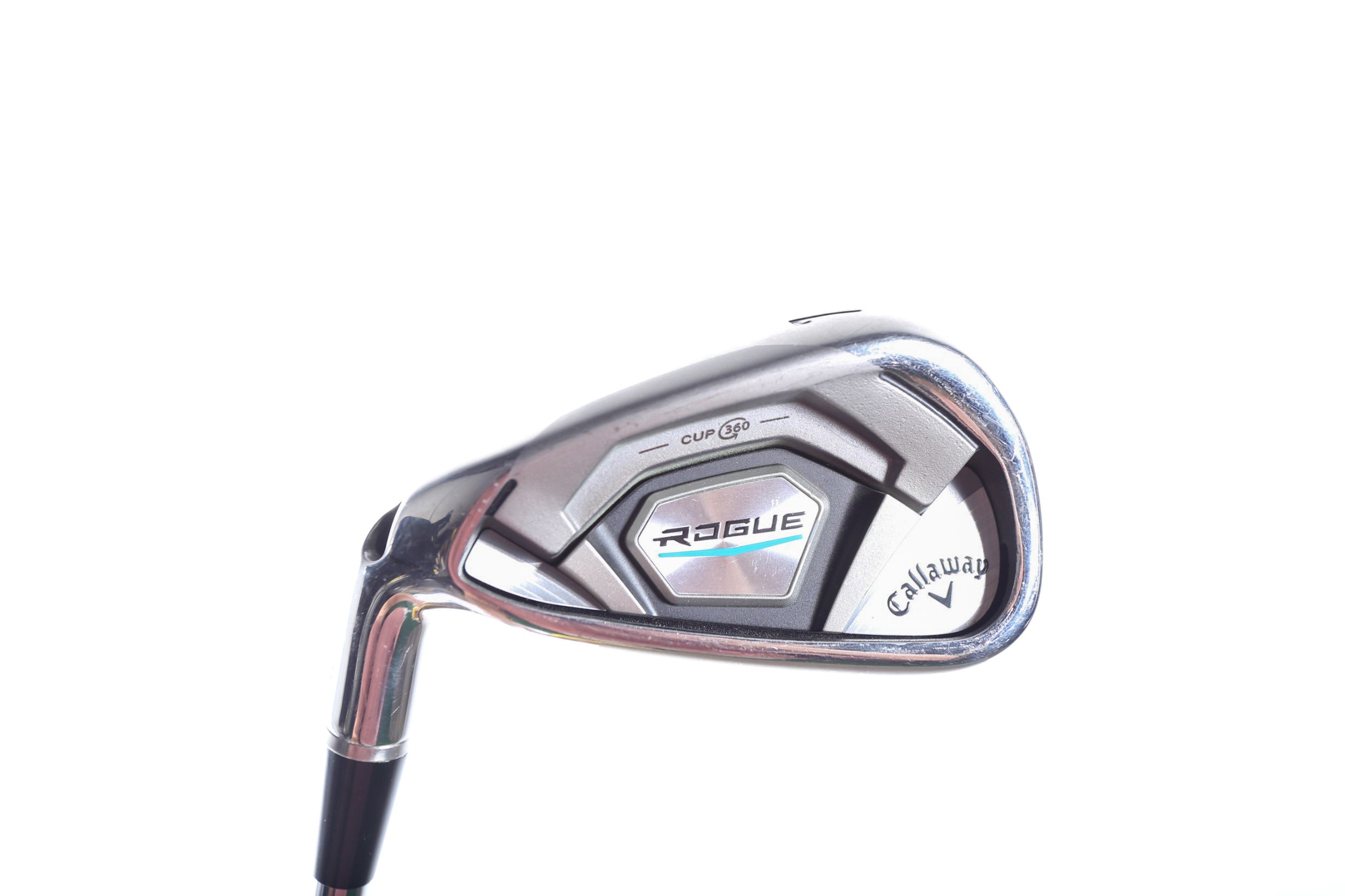 Used Callaway Rogue 7 Iron Left Handed Golf Club - Regular Flex Steel Shaft for Men | Perfect for Practice & Course Play