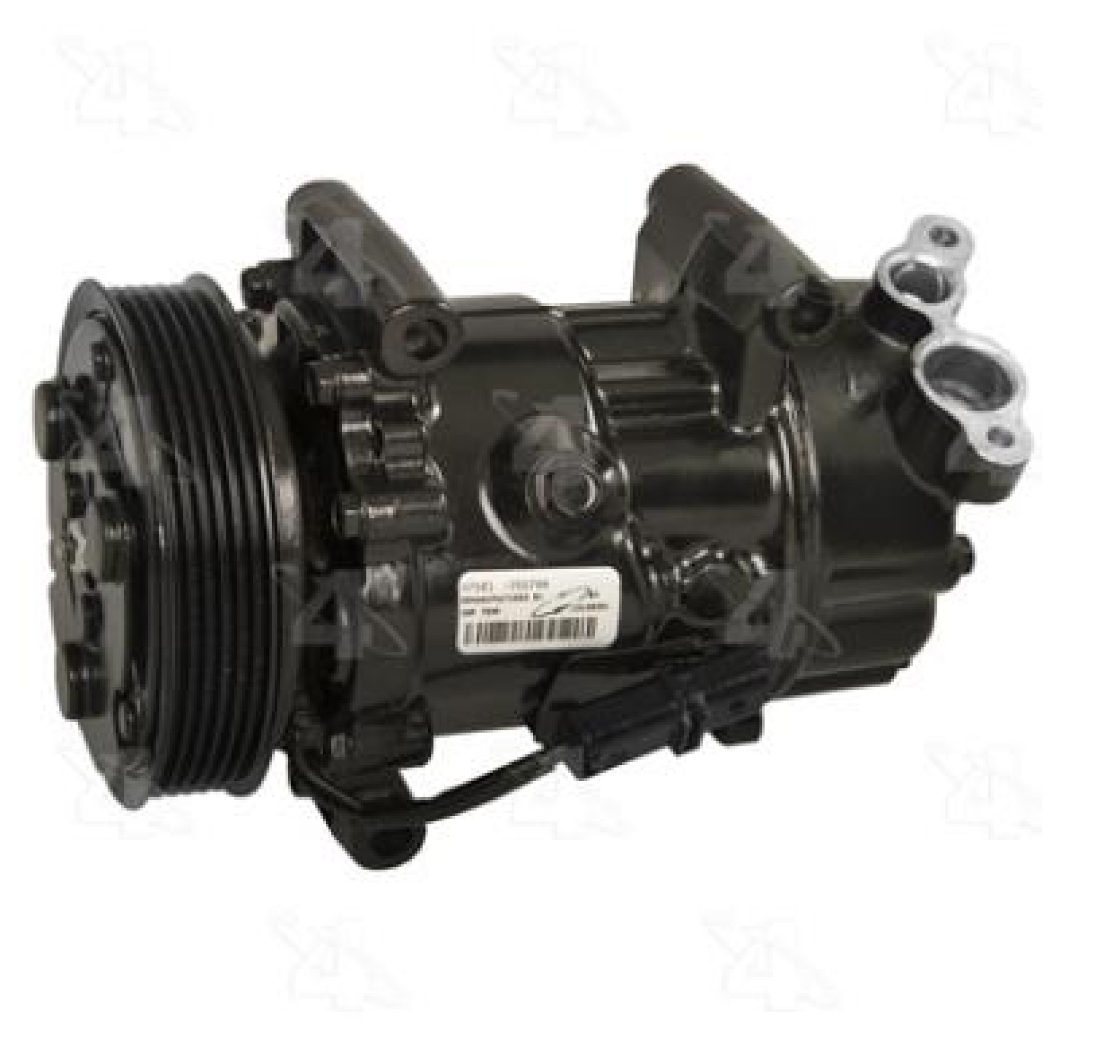 Four Seasons 97581 A/C Compressor Replacement Part - Compatible with [Vehicle Models] - High Performance Auto Air Conditioning Compressor for Smooth Cooling - Perfect for Summer Driving & Road Trips