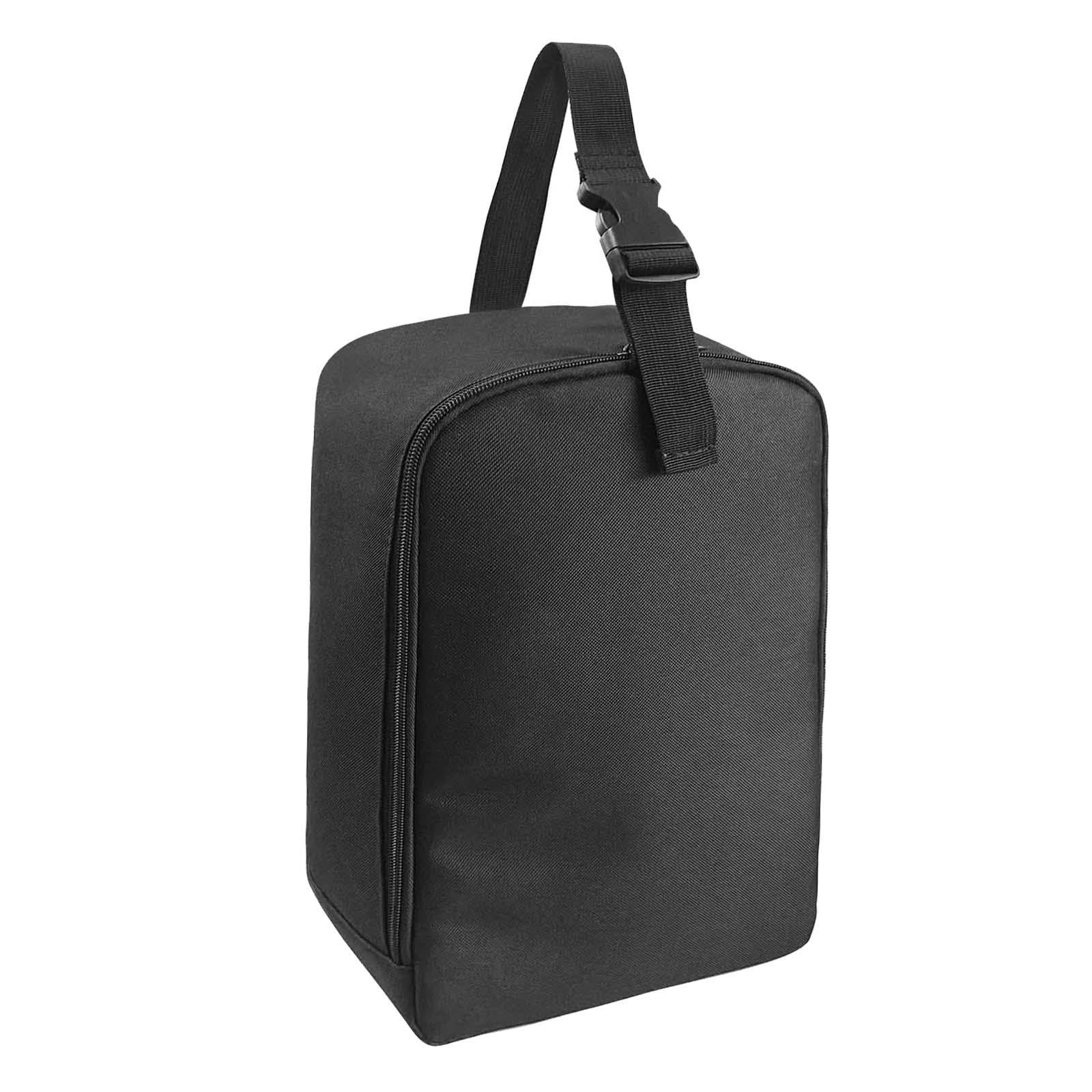 Perfk Steamer Organizer - Lightweight Travel Hanging Garment Bag with Shoulder Strap for Steam Iron, Dustproof Storage & Portable Transport | Perfect for Business Trips, Vacations & Home Use